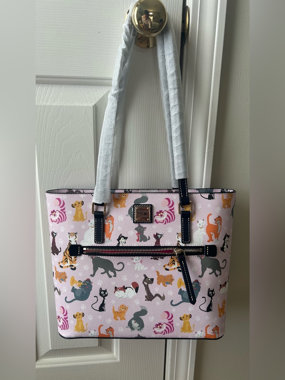 Dooney & Bourke Disney Cats Pink Tote NWT